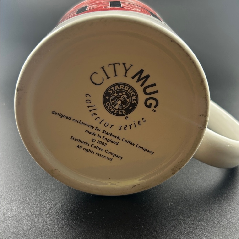 Starbucks 2002 City Collector Series England Mug- Coat of arms - Picture 6 of 6